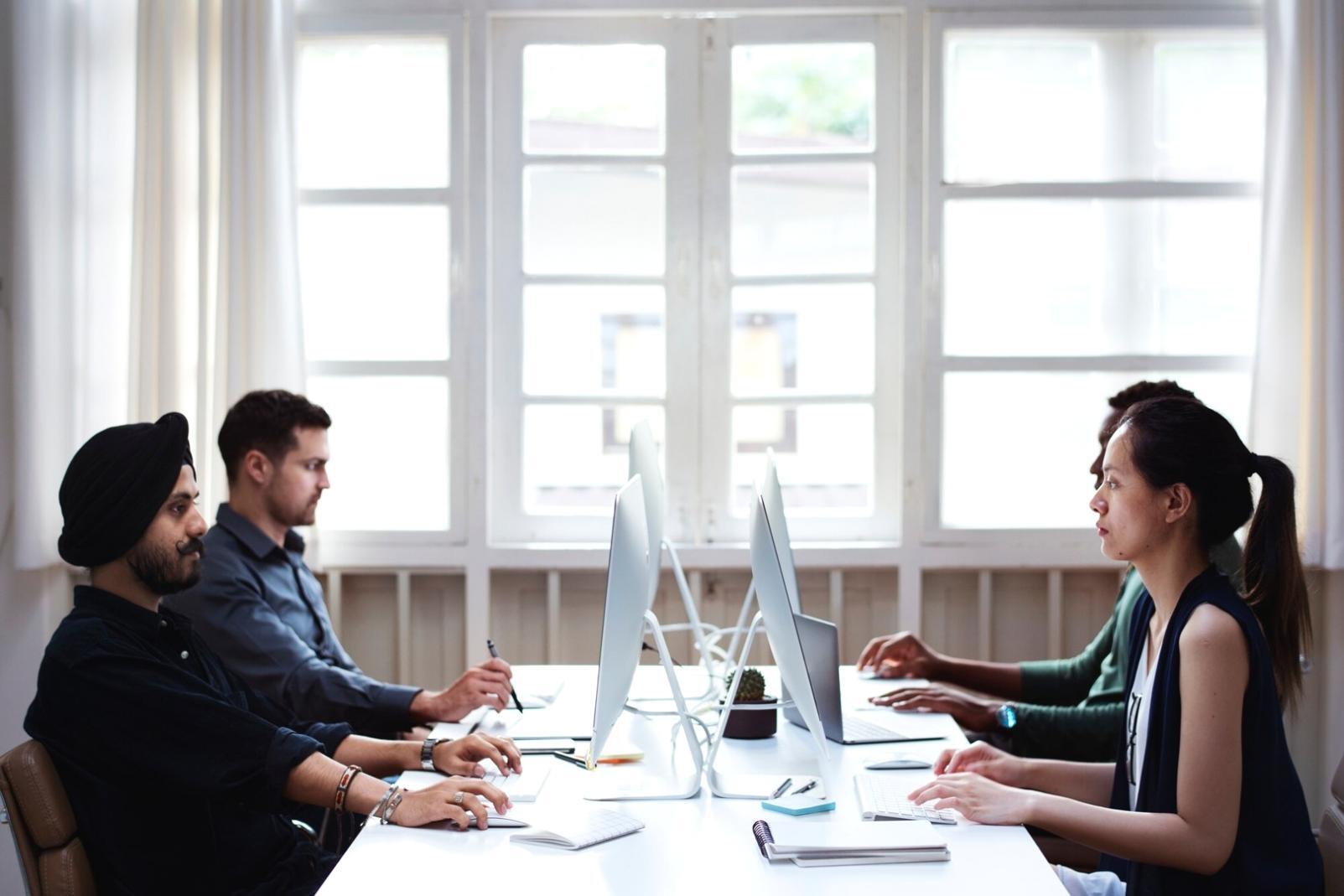 Réunion stratégique de cession d'entreprise